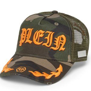 PHILIPP PLEIN - BASEBALL CAP GOTHIC PLEIN